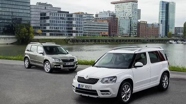 Skoda increases Yeti production following high demand Skoda increases Yeti production following high demand