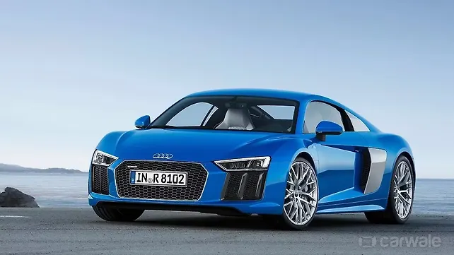 Audi R8 supercar V8 engine to be replaced by a V6 Audi R8 supercar V8 engine to be replaced by a V6