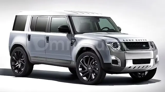 Upcoming Land Rover Defender rendered Upcoming Land Rover Defender rendered