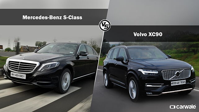 Volvo XC90 Excellence T8 Hybrid Vs Mercedes-Benz S-Class S400