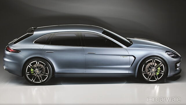 Porsche could debut the Panamera station wagon at the 2017 Geneva Motor Show