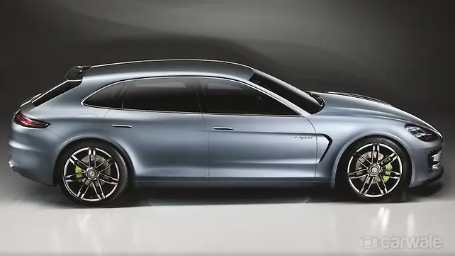 Porsche could debut the Panamera station wagon at the 2017 Geneva Motor Show Porsche could debut the Panamera station wagon at the 2017 Geneva Motor Show
