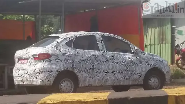 Tata Kite 5 spotted on test again Tata Kite 5 spotted on test again