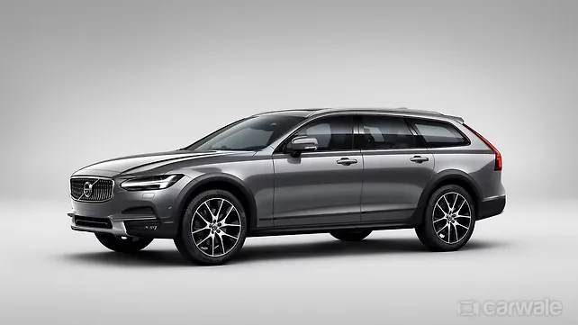 India-bound Volvo V90 Cross Country Photo Gallery India-bound Volvo V90 Cross Country Photo Gallery
