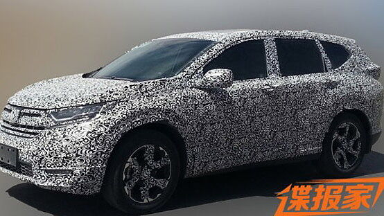 Next generation Honda CR-V spotted testing in China