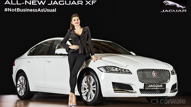 2016 Jaguar XF launched in India at Rs 49.50 lakh