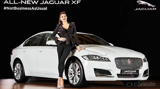 2016 Jaguar XF launched in India at Rs 49.50 lakh 2016 Jaguar XF launched in India at Rs 49.50 lakh