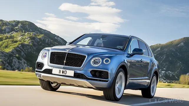 Bentley Bentayga gets a new diesel engine Bentley Bentayga gets a new diesel engine