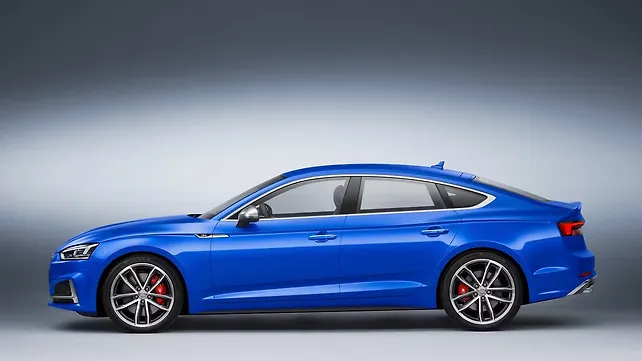Audi A5 and S5 Sportback imported to India before world debut Audi A5 and S5 Sportback imported to India before world debut