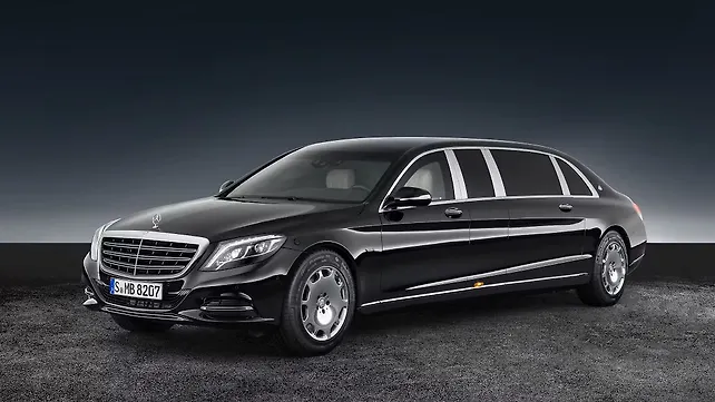 Mercedes Maybach S600 Pullman Guard revealed ahead of Paris Mercedes Maybach S600 Pullman Guard revealed ahead of Paris
