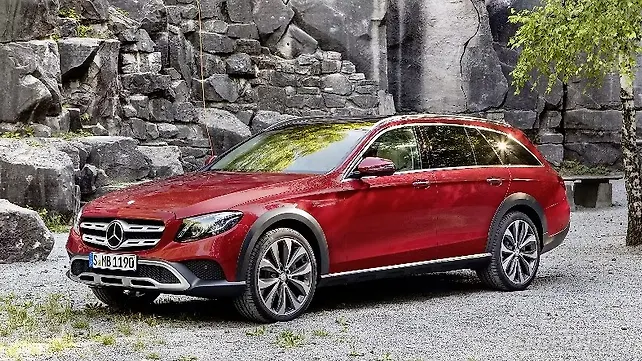 Mercedes-Benz to debut E-Class All-Terrain at the Paris Motor Show Mercedes-Benz to debut E-Class All-Terrain at the Paris Motor Show