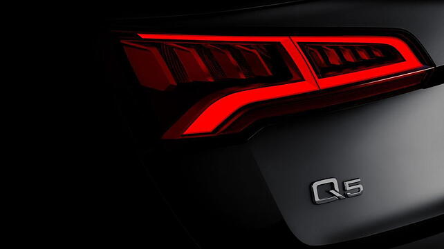 Audi teases the 2017 Q5 before its Paris Motor Show premiere