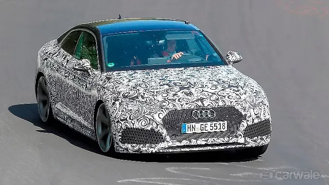 Lighter, more powerful 2017 Audi RS5 spied at the Nurburgring Lighter, more powerful 2017 Audi RS5 spied at the Nurburgring