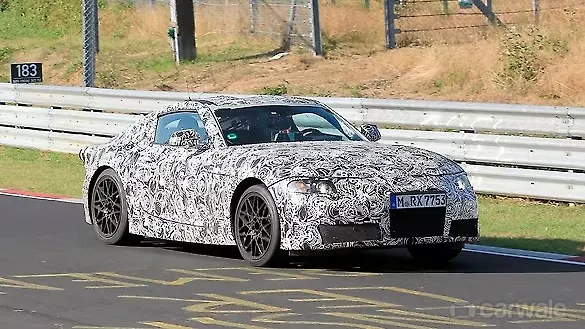 Toyota’s much-awaited Supra successor spied again Toyota’s much-awaited Supra successor spied again