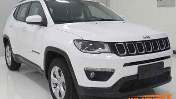 India-bound Jeep Compass leaked ahead of Brazilian debut