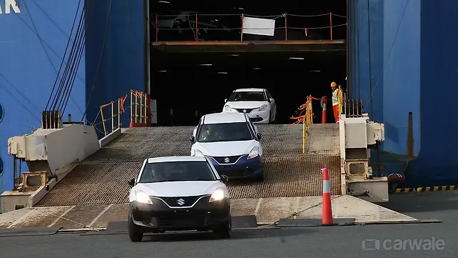 Maruti Suzuki achieves a cumulative export of 15 lakh vehicles Maruti Suzuki achieves a cumulative export of 15 lakh vehicles