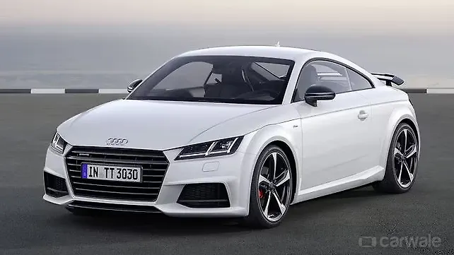 Audi unveils TT S line competition Audi unveils TT S line competition