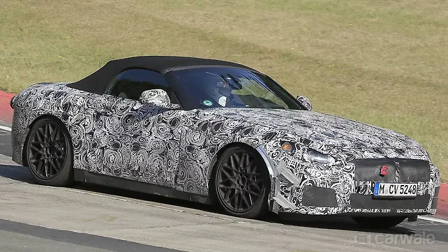 BMW Z5 caught testing on the Nurburgring BMW Z5 caught testing on the Nurburgring