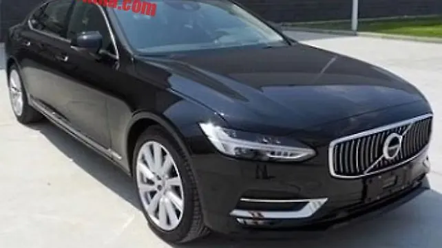 China-spec Volvo S90 L spotted ahead of December debut China-spec Volvo S90 L spotted ahead of December debut
