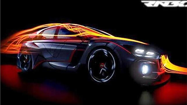 Hyundai RN30 Concept teaser released ahead of 2016 Paris Motor Show