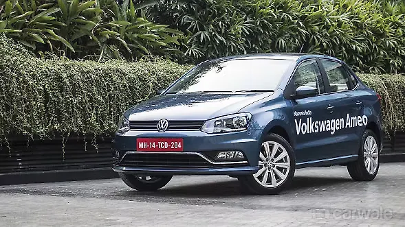 Volkswagen to launch the Ameo diesel on 27th September Volkswagen to launch the Ameo diesel on 27th September