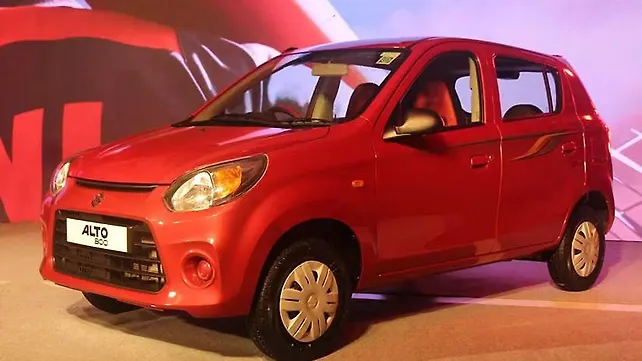 Maruti Suzuki launches MS Dhoni inspired Alto Maruti Suzuki launches MS Dhoni inspired Alto