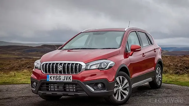 New Suzuki S-Cross: Picture Gallery New Suzuki S-Cross: Picture Gallery