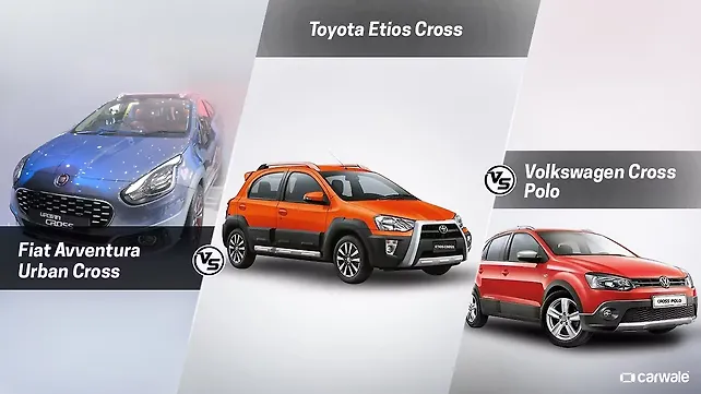 Fiat Avventura Urban Cross Vs Volkswagen Cross Polo Vs Toyota Etios Cross Fiat Avventura Urban Cross Vs Volkswagen Cross Polo Vs Toyota Etios Cross
