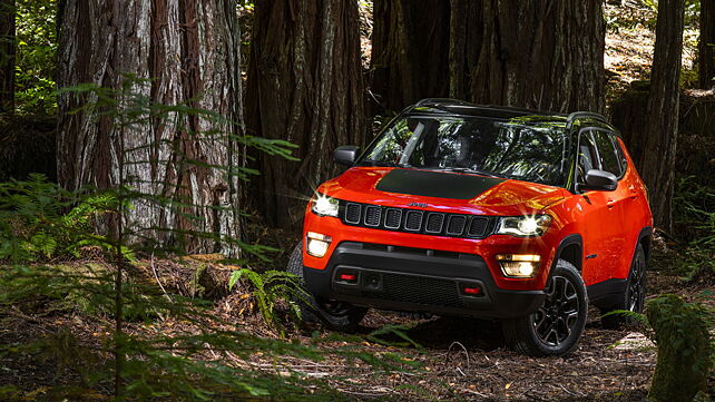 India-bound Jeep Compass unveiled; to bow in at LA 2016