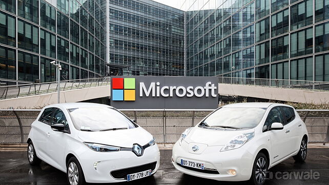 Renault-Nissan and Microsoft partner up for connected driving tech