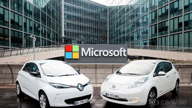 Renault-Nissan and Microsoft partner up for connected driving tech Renault-Nissan and Microsoft partner up for connected driving tech