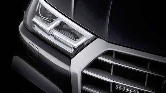 New-gen Audi Q5 teased again before Paris Motor Show premiere