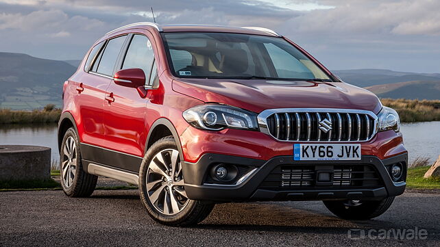 Facelifted Suzuki S-Cross to go global next month