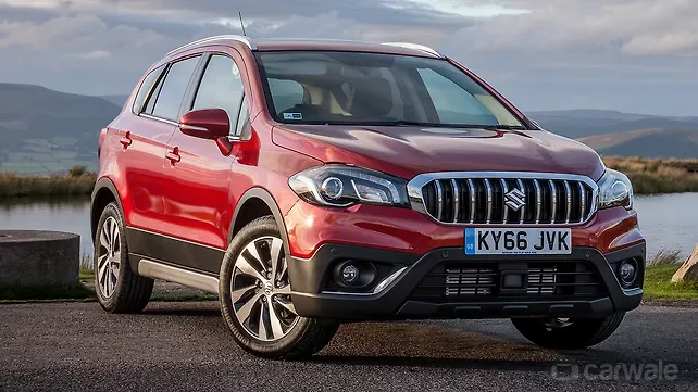 Facelifted Suzuki S-Cross to go global next month Facelifted Suzuki S-Cross to go global next month