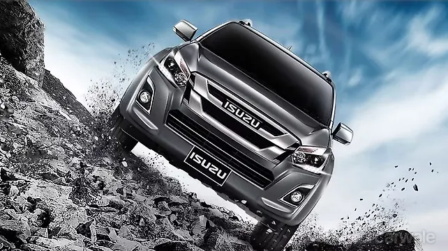 Isuzu Thailand updates the D-Max V-Cross Isuzu Thailand updates the D-Max V-Cross