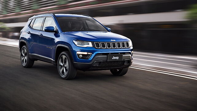 India-bound 2017 Jeep Compass photo gallery
