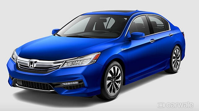 Honda Accord Hybrid launch on October 25