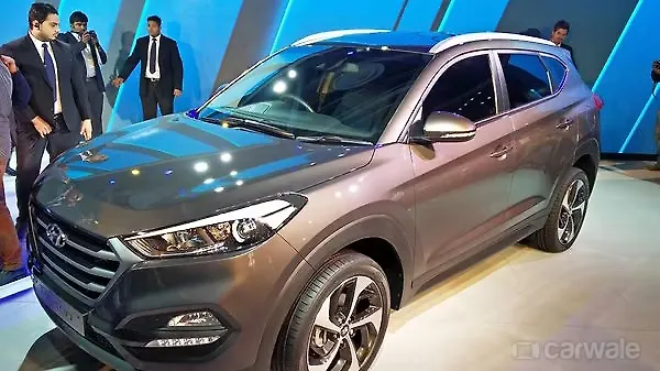 Hyundai Tucson to be launched in India on October 24 Hyundai Tucson to be launched in India on October 24