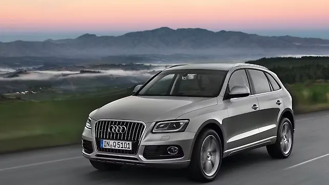 Audi Q5 sales hit emission roadblock Audi Q5 sales hit emission roadblock