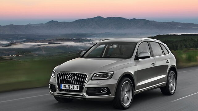 Audi Q5 sales hit emission roadblock