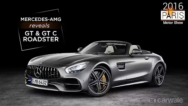 2016 Paris Motor Show: Mercedes-AMG reveals GT and GT C Roadster 2016 Paris Motor Show: Mercedes-AMG reveals GT and GT C Roadster