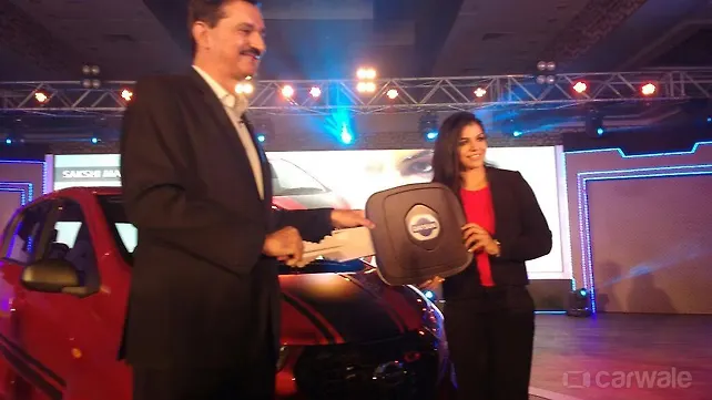 Datsun launches limited edition RediGo Sport at Rs 3.49 lakh Datsun launches limited edition RediGo Sport at Rs 3.49 lakh