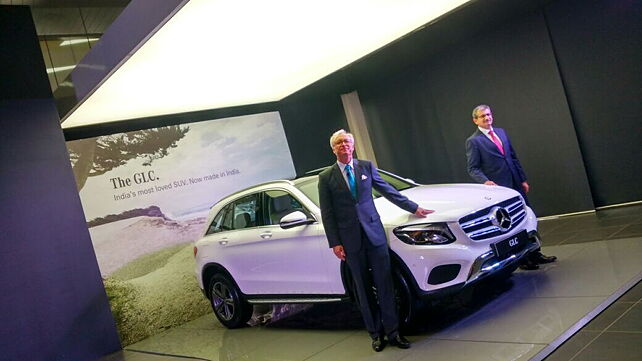 Mercedes-Benz launches locally assembled GLC in India at Rs 47.90 lakh