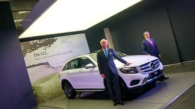 Mercedes-Benz launches locally assembled GLC in India at Rs 47.90 lakh Mercedes-Benz launches locally assembled GLC in India at Rs 47.90 lakh