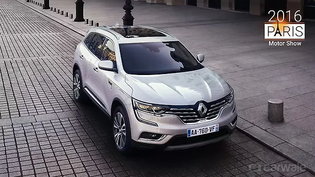 2016 Paris Motor Show: All-new Renault Koleos makes its European debut 2016 Paris Motor Show: All-new Renault Koleos makes its European debut