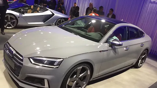 2016 Paris Motor Show: India-bound Audi A5 and S5 Sportback unveiled 2016 Paris Motor Show: India-bound Audi A5 and S5 Sportback unveiled