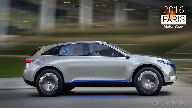 Paris Motor Show 2016: Mercedes unveils the Generation EQ concept Paris Motor Show 2016: Mercedes unveils the Generation EQ concept