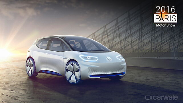 2016 Paris Motor Show: Volkswagen unveils I.D electric hatchback