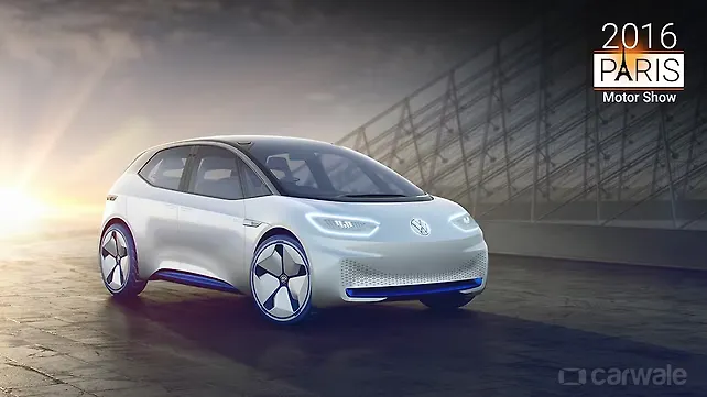 2016 Paris Motor Show: Volkswagen unveils I.D electric hatchback 2016 Paris Motor Show: Volkswagen unveils I.D electric hatchback