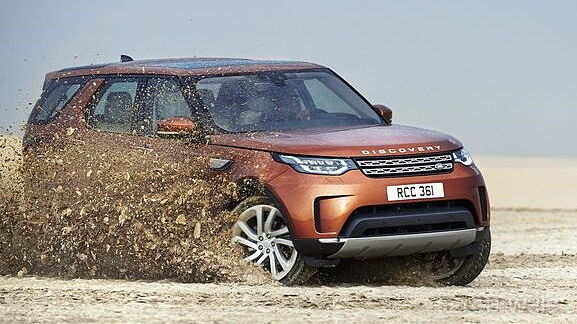 2017 Land Rover Discovery Picture Gallery